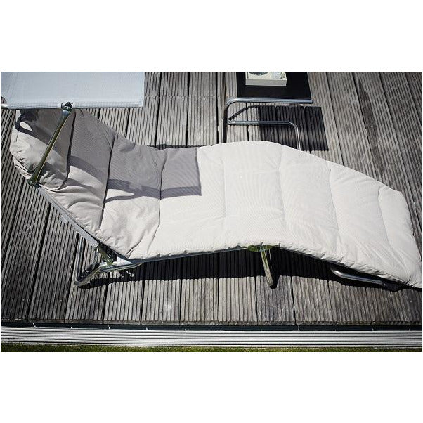 Lekkert med pute til solseng Amigo XL fra FIam