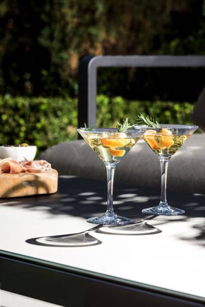 Lekre martini glass fra Strahl