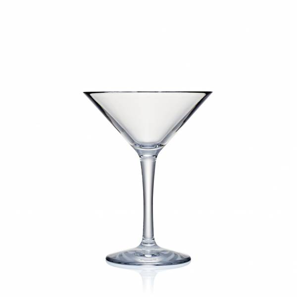 Martini glass i akryl