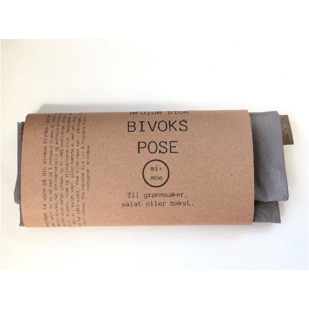 Grå bivokspose fra Mi+Moe
