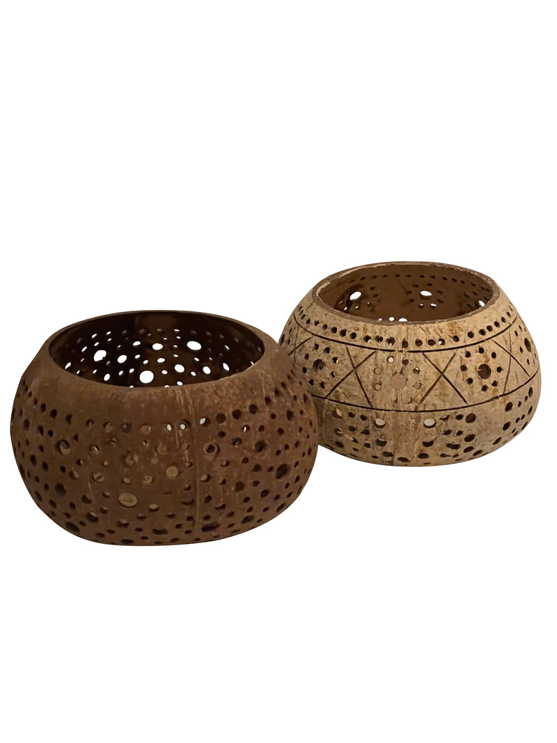 Coconut lysholder fra Mille Moi