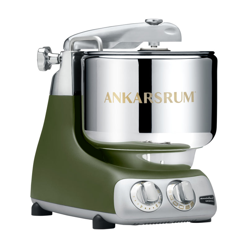 Kjøkkenmaskin Ankarsrum Assistent Original, Olive Green
