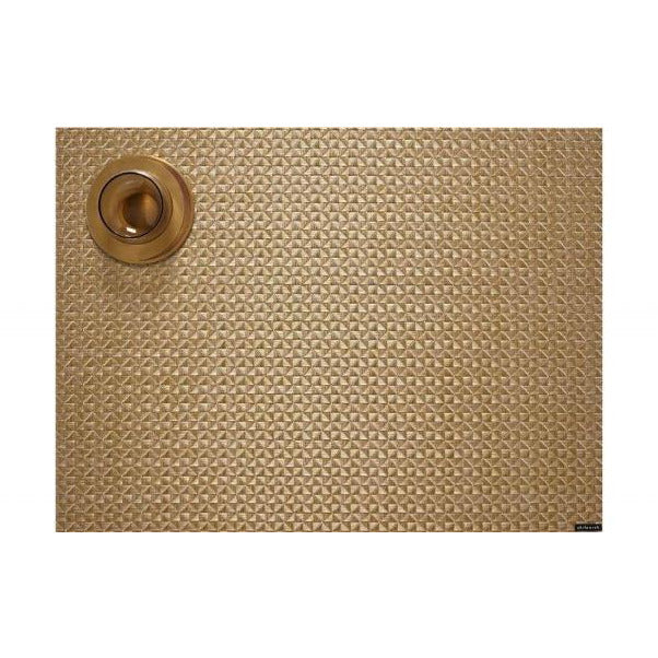 Origami spisebrikke fra Chilewich i fargen honey