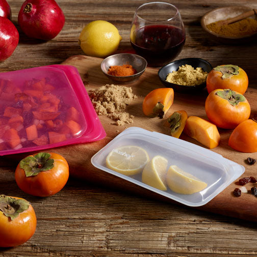 Stasher Snack Oppbevaringsbag i Clear farge