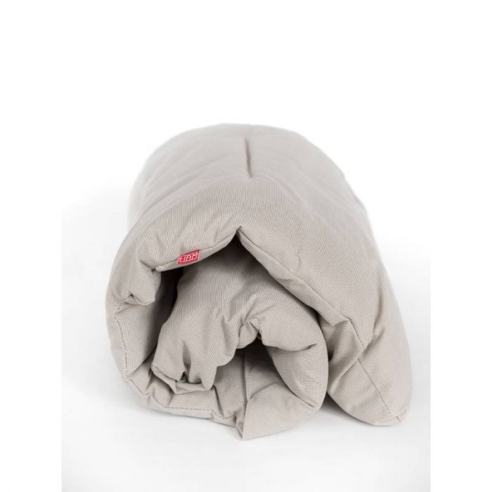 Pute i grått til solseng AMigo XL fra Fiam