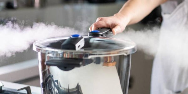 Trykkoker 8 liter fra Fissler