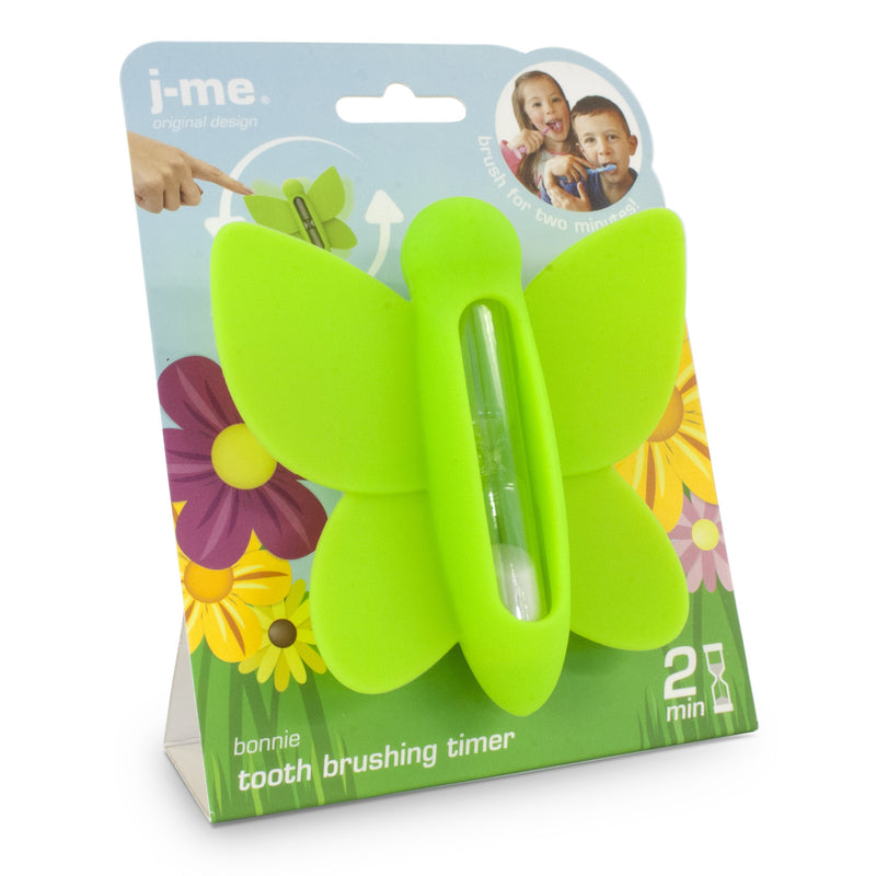 To minutter timeglass,  Sommerfugl, Bonnie fra J-me Design - R8 Design