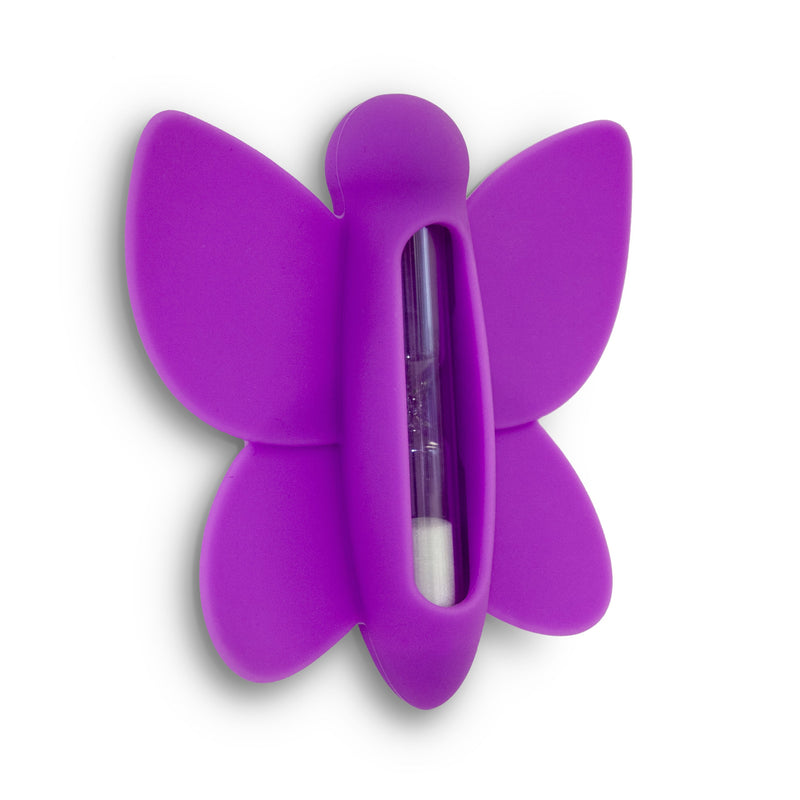 To minutter timeglass,  Sommerfugl, Bonnie fra J-me Design - R8 Design