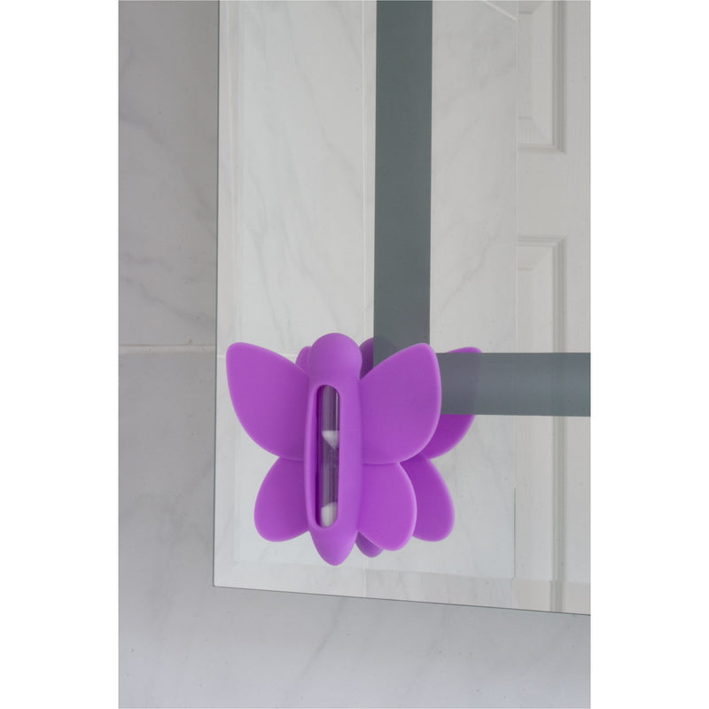 To minutter timeglass,  Sommerfugl, Bonnie fra J-me Design - R8 Design