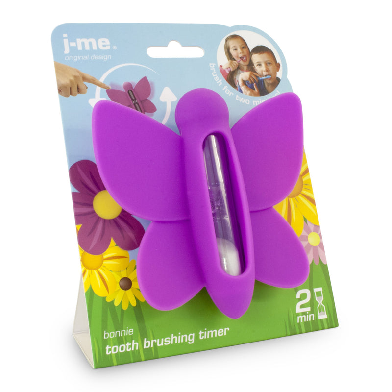 To minutter timeglass,  Sommerfugl, Bonnie fra J-me Design - R8 Design