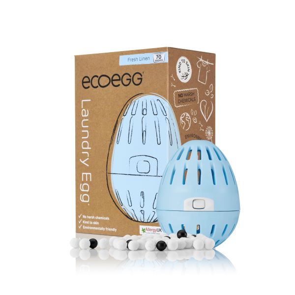 ecoegg fra lesstrash i duften fresh linen