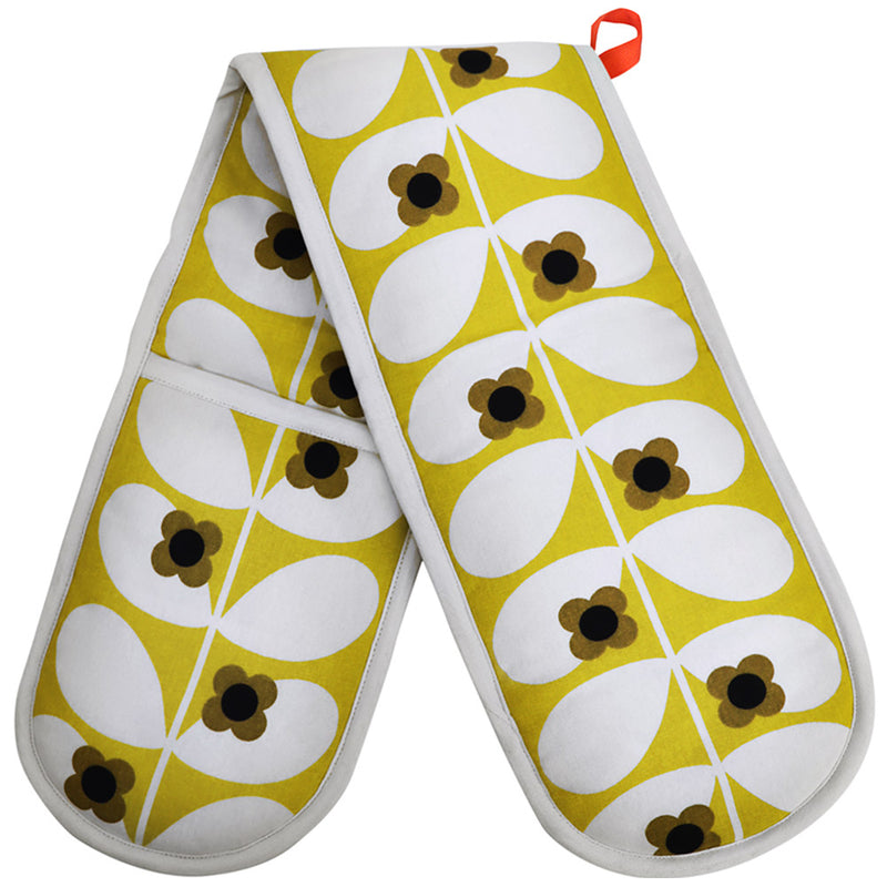 Dobbel gryteklut i Wild Rose Stem fra Orla Kiely