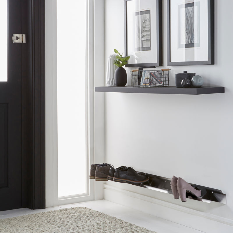 Skohylle, veggmontert 120 cm, fra J-me Design London - R8 Design