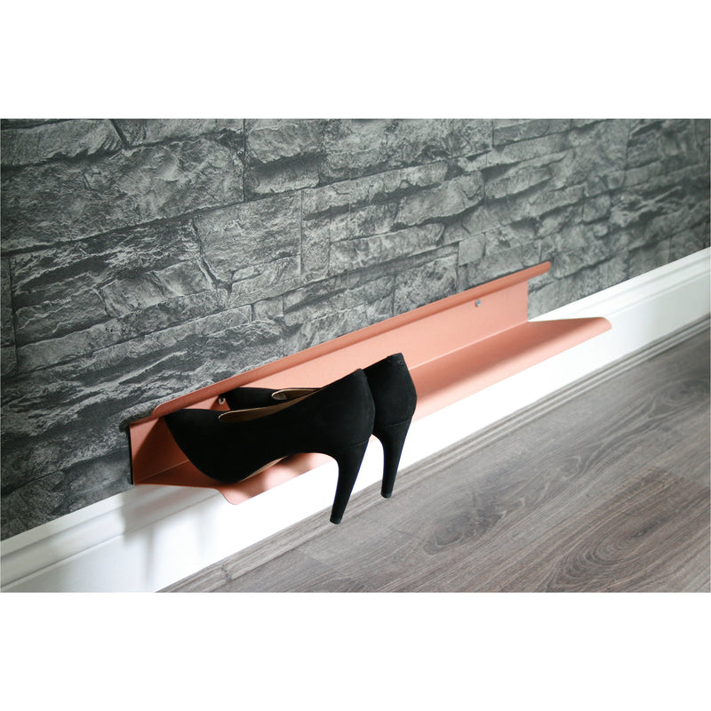 Skohylle, veggmontert 70 cm, J-me Original Design London - R8 Design