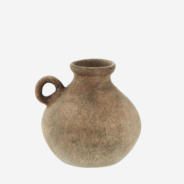 Terracotta vase fra madam stoltz nude