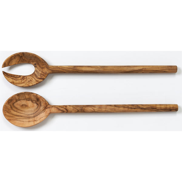 Salatbestikk i oliventre, ca 30 cm - R8 Design