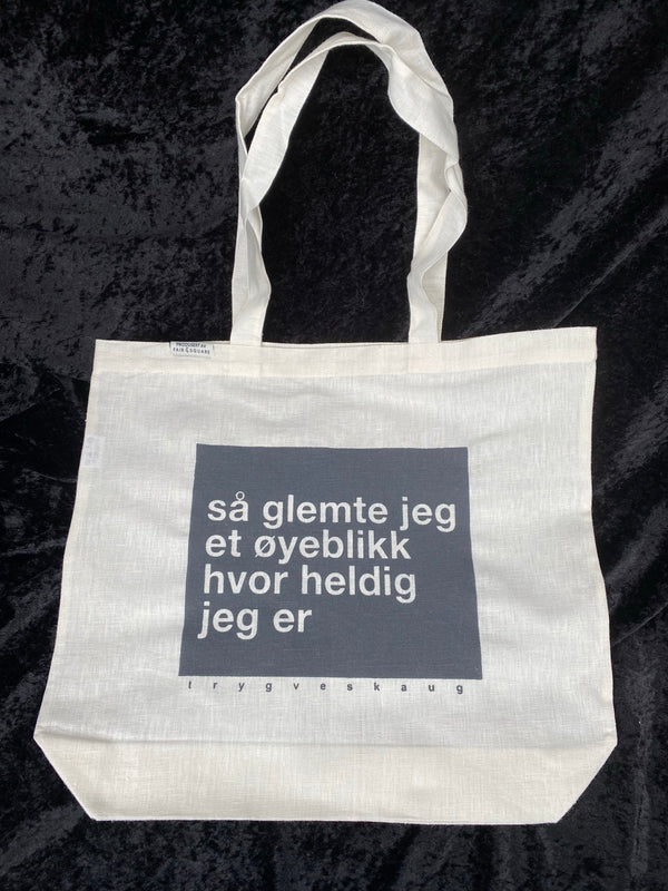 Nett «Så glemte jeg…» Trygve Skaug