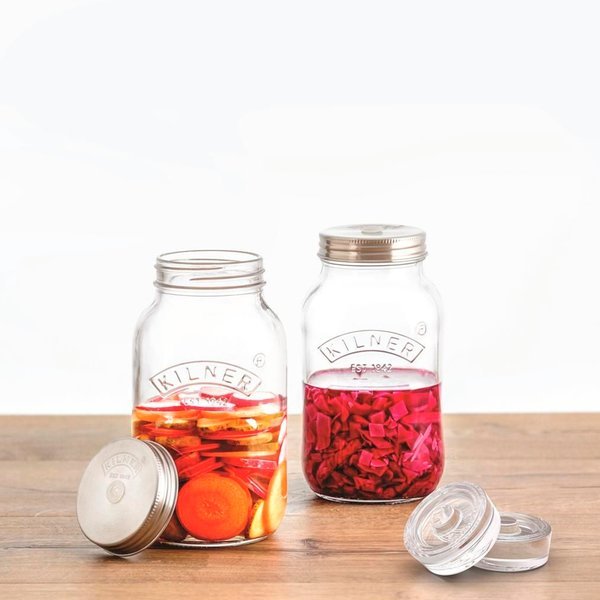 Fermenteringssett fra Kilner