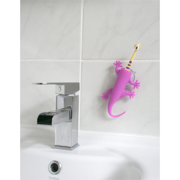 Tannbørste holder - Larry the Lizzard, fra Jme Original Design - R8 Design