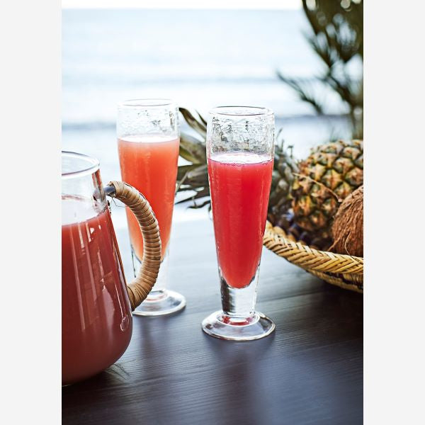 limonade servert i glassmugge fra madam stoltz