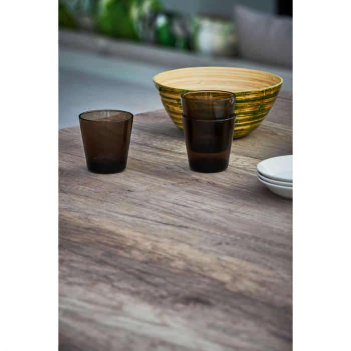 Alfa spisebord , utebord med wood HPL bordplate fra Fiam