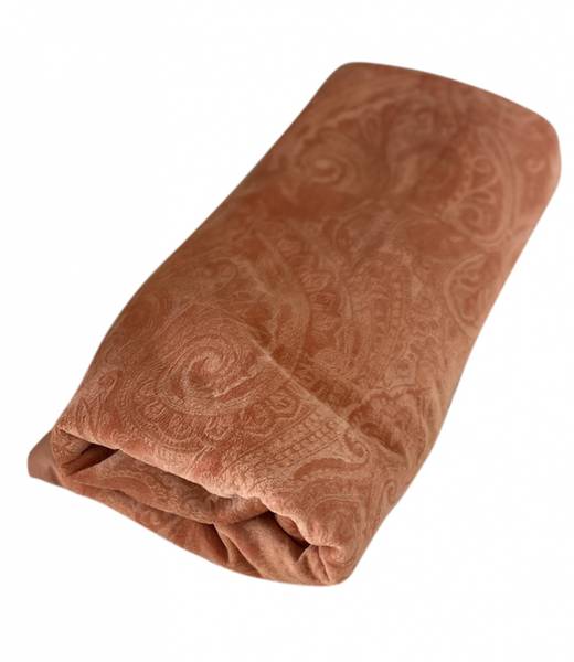 Pledd old vintage paisley fra Mille Moi