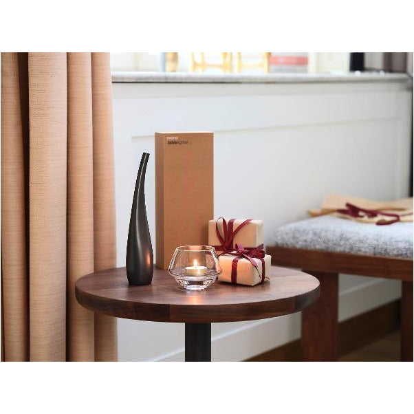 Svart sculpture Mignis bordlighter